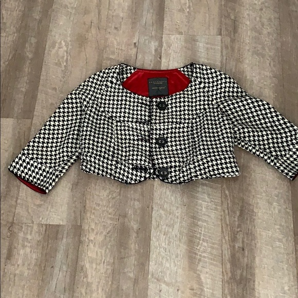 Sanctuary Jackets & Blazers - Sanctuary Houndstooth Cap Jacket